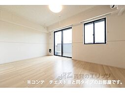 JR東海道・山陽本線 近江八幡駅 徒歩27分の賃貸アパート 1階1LDKのリビング/ダイニング