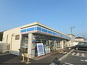 ローソン　栗東小柿四丁目店まで440メートル