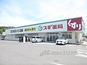 スギ薬局　彦根中央店まで500メートル