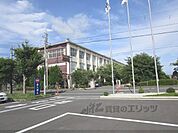 湖西中学校まで5400メートル