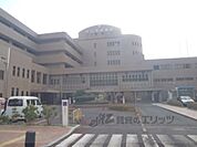 守山市民病院まで1700メートル