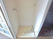 室内に洗濯機置けます