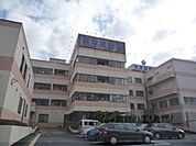 南草津病院まで4600メートル