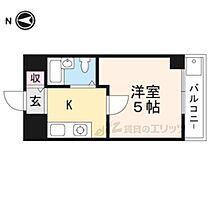 滋賀県大津市中央１丁目（賃貸マンション1K・3階・15.40㎡） その2