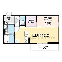 アリア大江 102 ｜ 滋賀県大津市大江１丁目（賃貸アパート1LDK・1階・41.86㎡） その2