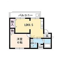 滋賀県大津市浜大津３丁目（賃貸マンション1LDK・3階・36.99㎡） その2