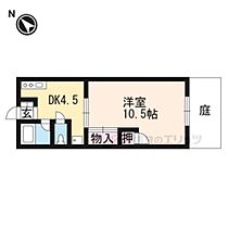 滋賀県大津市月輪３丁目（賃貸アパート1DK・1階・32.00㎡） その2