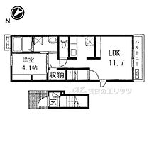 滋賀県米原市梅ケ原（賃貸アパート1LDK・2階・40.09㎡） その2