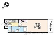 グレイス・Ｍ 203 ｜ 滋賀県草津市野路町（賃貸アパート1K・2階・28.87㎡） その2