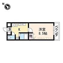 滋賀県草津市野路東３丁目（賃貸マンション1K・4階・26.10㎡） その2