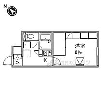 滋賀県彦根市西葛籠町（賃貸アパート1K・1階・23.61㎡） その2