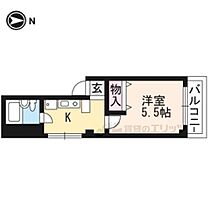 滋賀県大津市松原町（賃貸マンション1K・4階・16.00㎡） その2