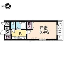 ＫＹＯマンション 105 ｜ 滋賀県大津市錦織３丁目（賃貸マンション1K・1階・22.00㎡） その2