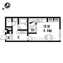 滋賀県彦根市後三条町（賃貸アパート1K・2階・23.18㎡） その2