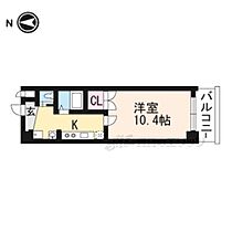 アートプラザ・ミー 5006 ｜ 滋賀県草津市南笠東１丁目（賃貸マンション1K・5階・30.50㎡） その2