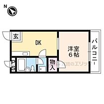 滋賀県湖南市柑子袋（賃貸マンション1DK・3階・28.40㎡） その2