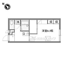 レオパレス高宮Ａ 101 ｜ 滋賀県彦根市高宮町（賃貸アパート1K・1階・22.70㎡） その2