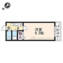 滋賀県守山市勝部４丁目（賃貸マンション1K・3階・27.60㎡） その2