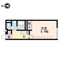 滋賀県長浜市元浜町（賃貸アパート1K・2階・26.08㎡） その2