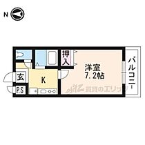 滋賀県草津市野路東５丁目（賃貸マンション1K・5階・23.00㎡） その2