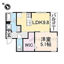 滋賀県大津市瀬田３丁目（賃貸マンション1LDK・3階・40.10㎡） その2