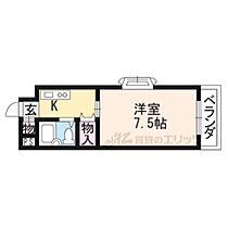 滋賀県大津市一里山４丁目（賃貸マンション1K・2階・21.00㎡） その2