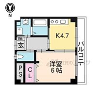 滋賀県大津市大萱１丁目（賃貸マンション1K・7階・30.24㎡） その1