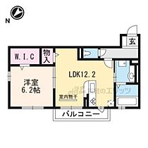 滋賀県大津市大江１丁目（賃貸アパート1LDK・3階・47.26㎡） その1