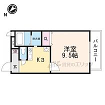 滋賀県湖南市石部東１丁目（賃貸マンション1K・3階・31.45㎡） その2