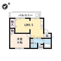 滋賀県大津市浜大津３丁目（賃貸マンション1LDK・4階・36.99㎡） その2