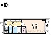 滋賀県大津市平津１丁目（賃貸マンション1K・2階・21.48㎡） その2