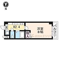 エムアイキャッスル 203 ｜ 滋賀県大津市平津１丁目（賃貸マンション1K・2階・21.41㎡） その2