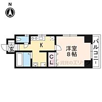 ハウスオウミ長等 301 ｜ 滋賀県大津市長等２丁目（賃貸マンション1K・3階・25.61㎡） その2