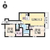 滋賀県彦根市鳥居本町（賃貸アパート3LDK・2階・68.32㎡） その2