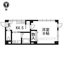 末広ビル 401 ｜ 滋賀県大津市末広町（賃貸マンション1K・4階・26.26㎡） その1