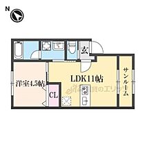 滋賀県甲賀市甲賀町大原中（賃貸アパート1LDK・2階・38.06㎡） その2