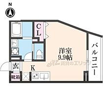 ＣＡＳＡ瀬田の唐橋 401 ｜ 滋賀県大津市瀬田２丁目（賃貸マンション1R・1階・30.36㎡） その2