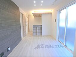 ＢＲＡＮＳＩＡ出町 1階1LDKのリビング/ダイニング