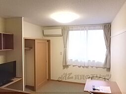 レオパレスＭＩＴＳＵＲＵ 2階1Kのリビング/ダイニング