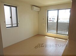 JR湖西線 唐崎駅 徒歩9分の賃貸アパート 1階2Kのリビング/ダイニング