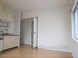 ハイツ堅田 201 2階2DKのリビング/ダイニング