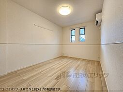 近江鉄道近江本線 豊郷駅 徒歩17分の賃貸アパート 1階2LDKのリビング/ダイニング