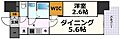 エステムコート名古屋新栄VI アートテラス7階7.9万円