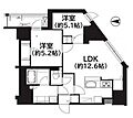フレンシア菊川4階24.4万円