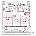 ザ・パークハウスグラン千鳥ヶ淵3階85.0万円