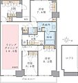 Brilliaist東雲キャナルコート14階48.4万円