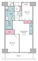 レジディア芝浦5階22.6万円