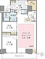Brilliaist東雲キャナルコート4階27.8万円