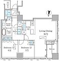 THE千代田麹町TOWER13階52.0万円
