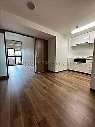 六本木ビュータワー 16階2DKのリビング/ダイニング